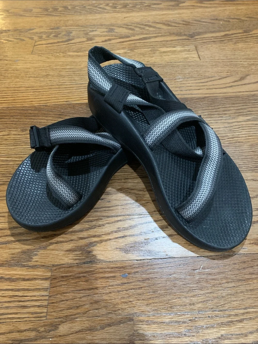 Men's Chaco Sandals - Black & Gray